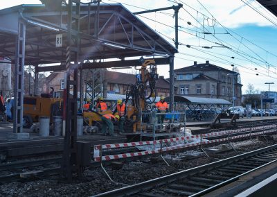 Umbau Bahnhof Mühlacker