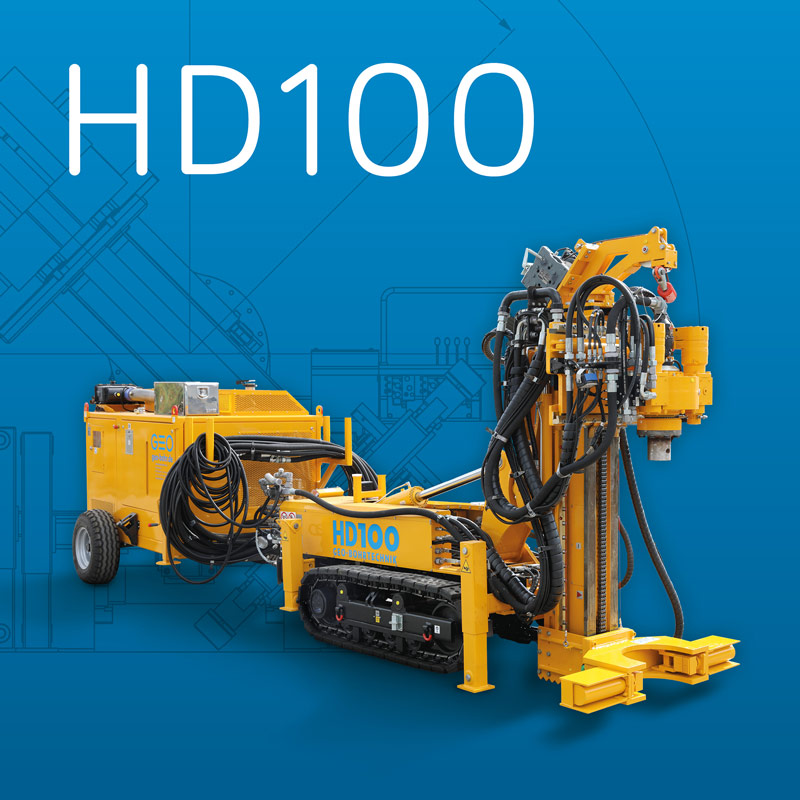 Kleinbohrgerät HD100