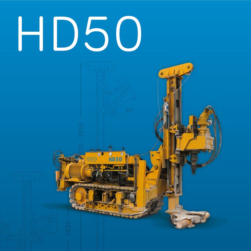Kleinbohrgerät HD50