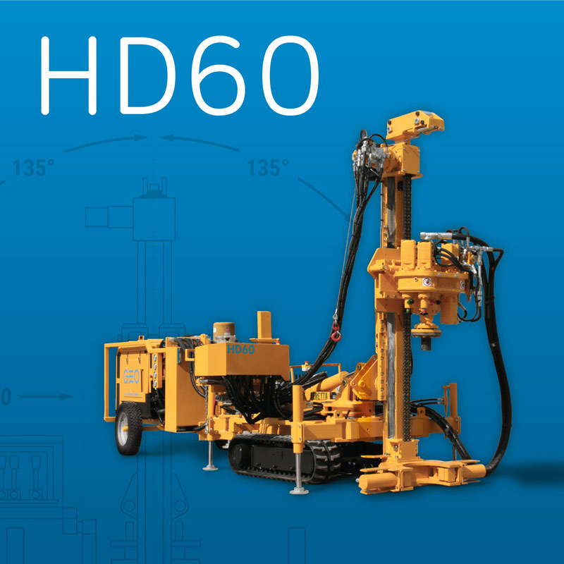 Kleinbohrgerät HD60