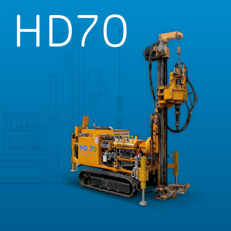 Kleinbohrgerät HD70