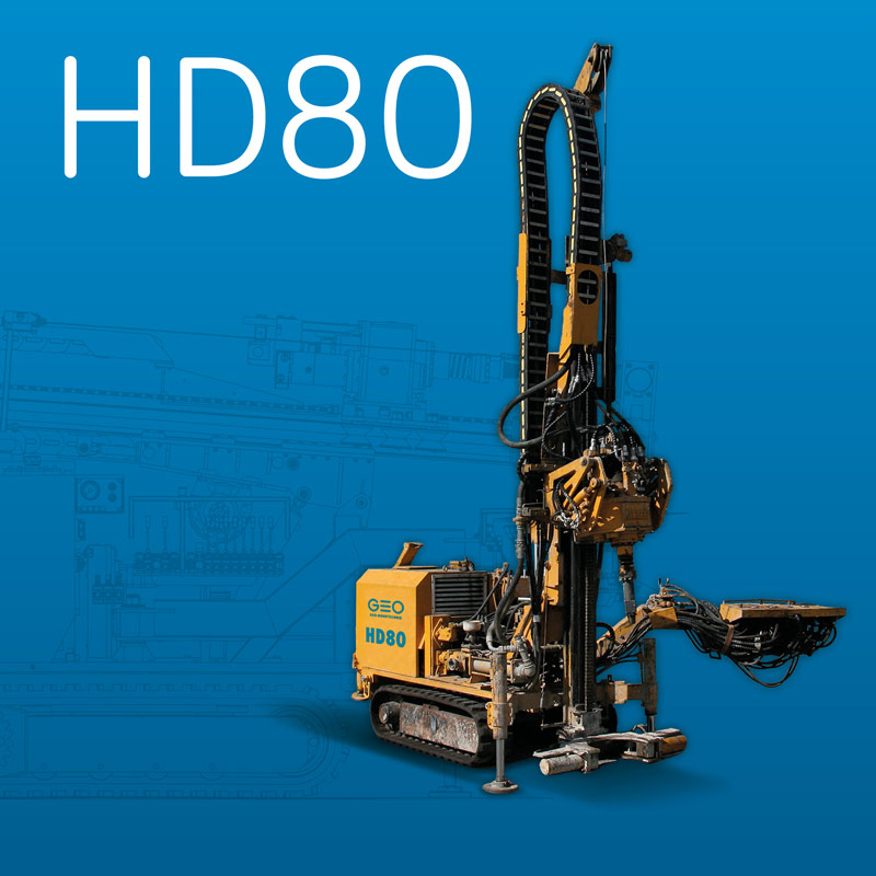 Kleinbohrgerät HD80