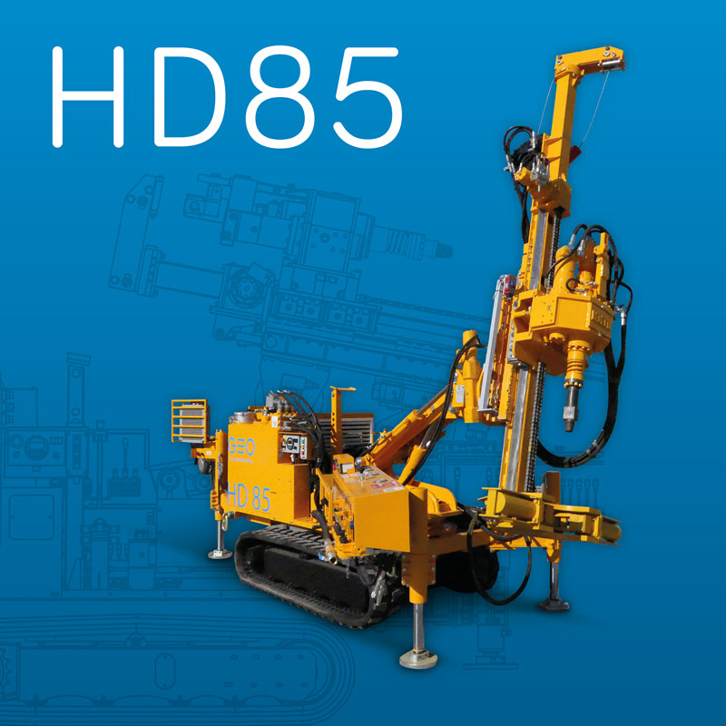 Kleinbohrgerät HD85