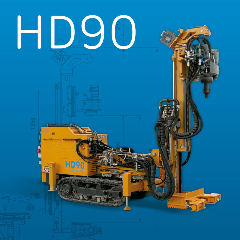 Kleinbohrgerät HD90