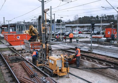 Haltestelle Ramsek Stuttgart