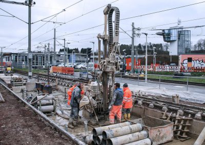 Haltestelle Ramsek Stuttgart