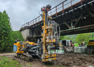 Geo-Bohrtechnik Low-Head Bohrgerät HD200