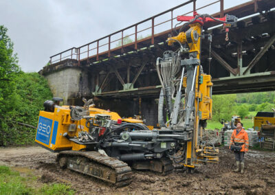 Geo-Bohrtechnik Low-Head Bohrgerät HD200