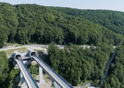 Baugrunderkundung Filstalbrücke