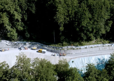 Geo Bohrtechnik Baugrunderkundung an der Filstalbrücke