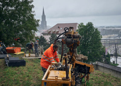 Baugrunderkundung Bundesfestung Ulm