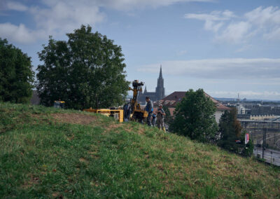 Baugrunderkundung Bundesfestung Ulm