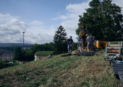 Baugrunderkundung Bundesfestung Ulm